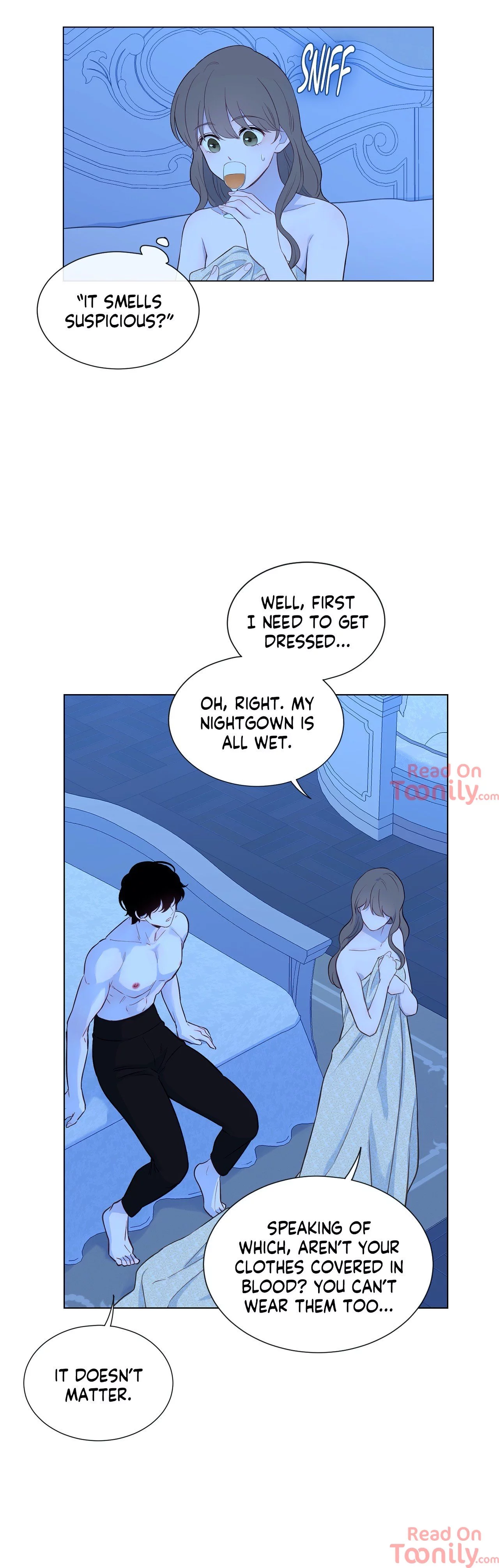 The Blood Of Madam Giselle Chapter 27 page 27