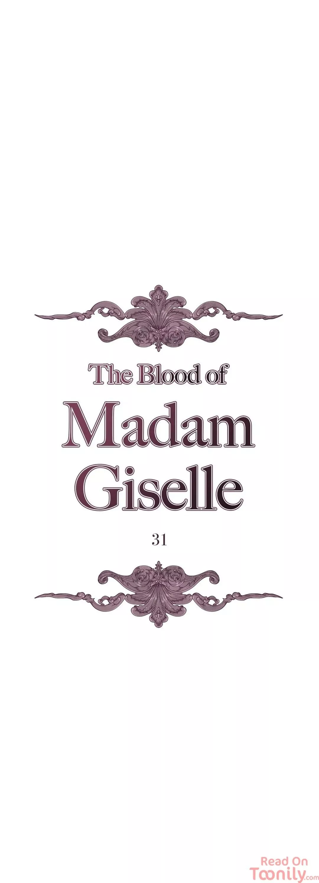 The Blood Of Madam Giselle Chapter 31 page 1
