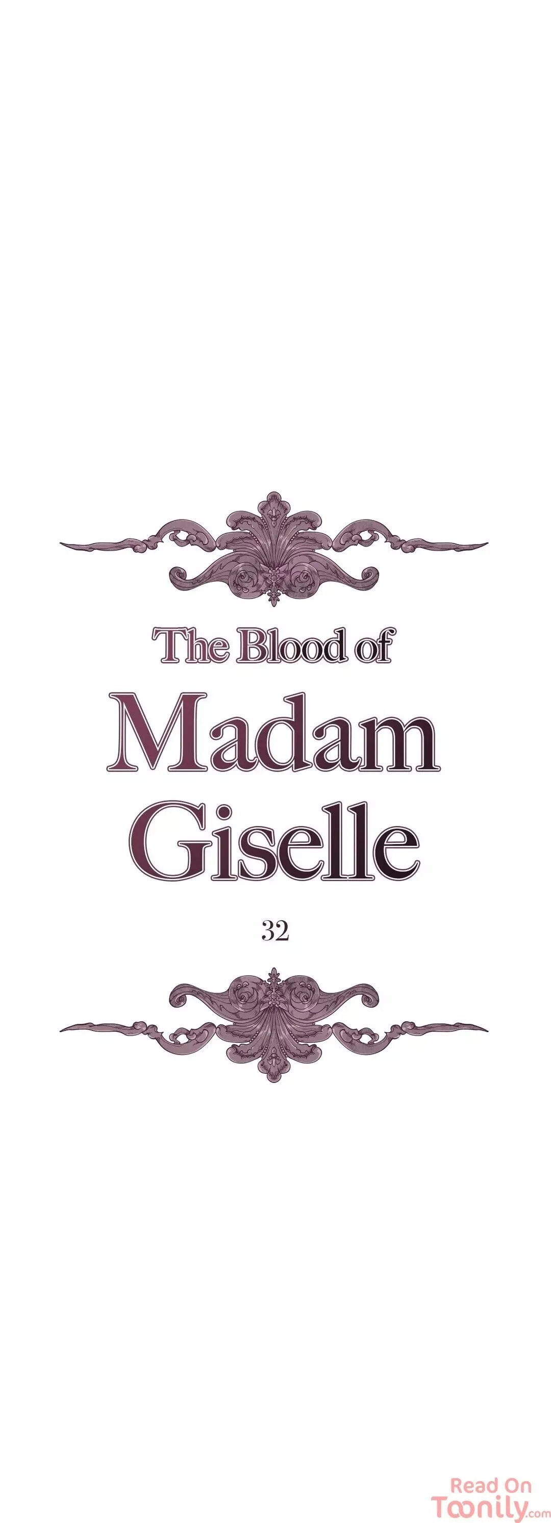 The Blood Of Madam Giselle Chapter 32 page 1