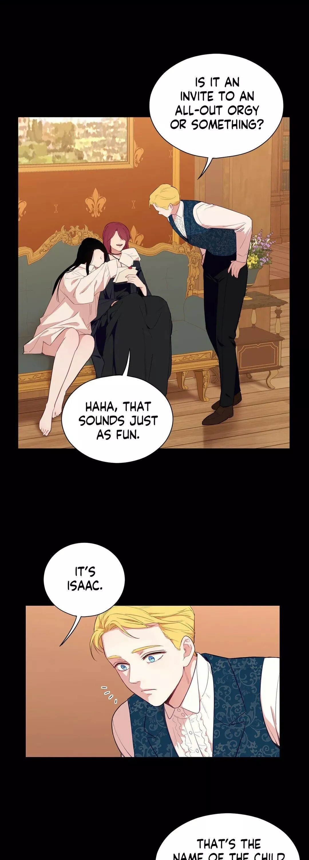 The Blood Of Madam Giselle Chapter 32 page 12