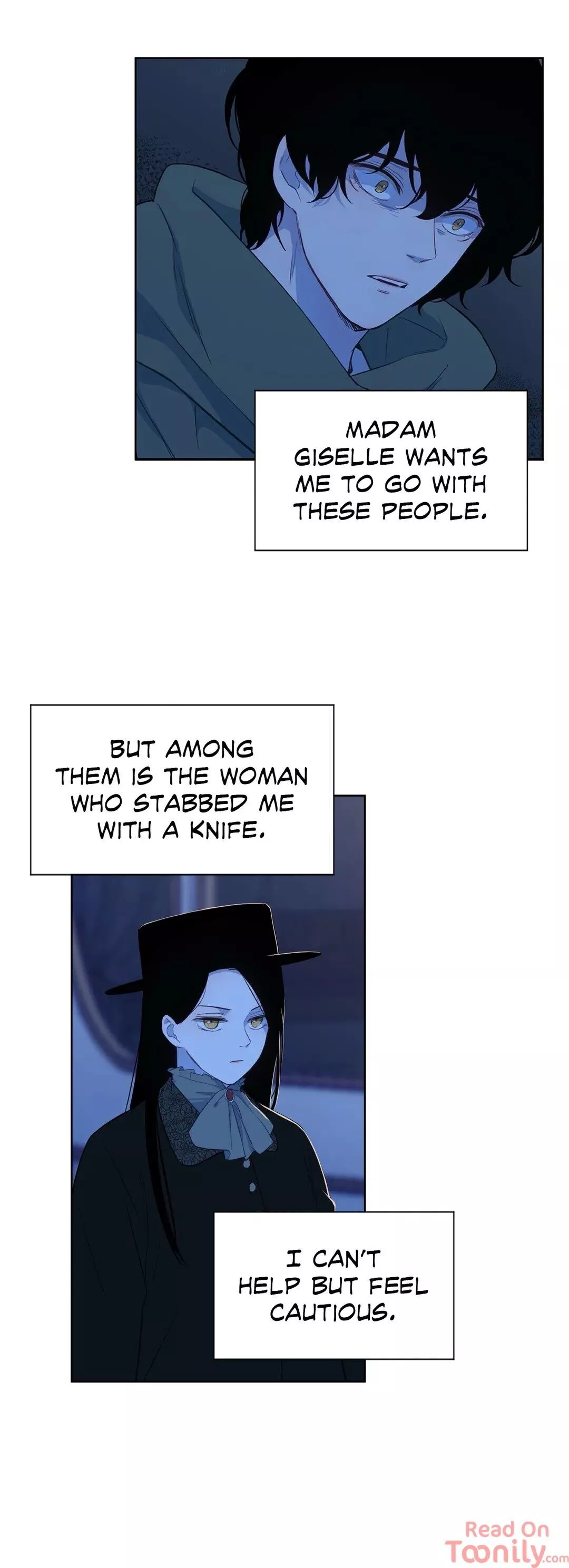 The Blood Of Madam Giselle Chapter 32 page 18