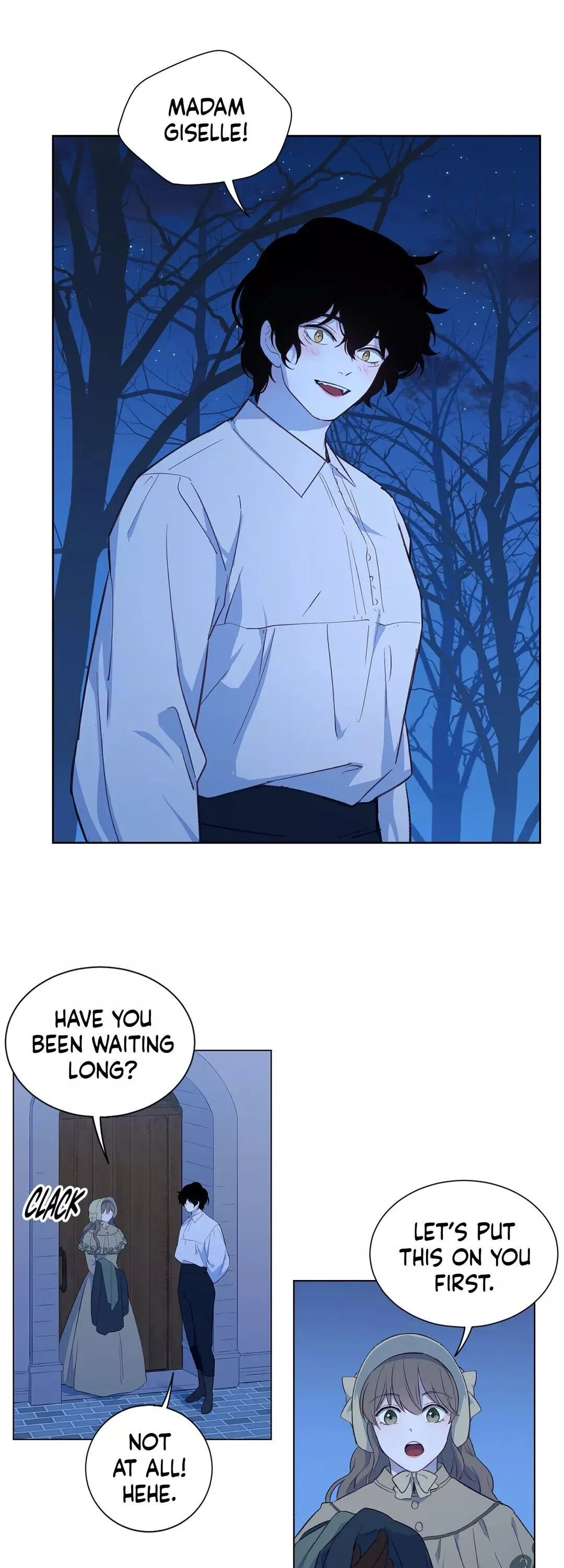The Blood Of Madam Giselle Chapter 31 page 28