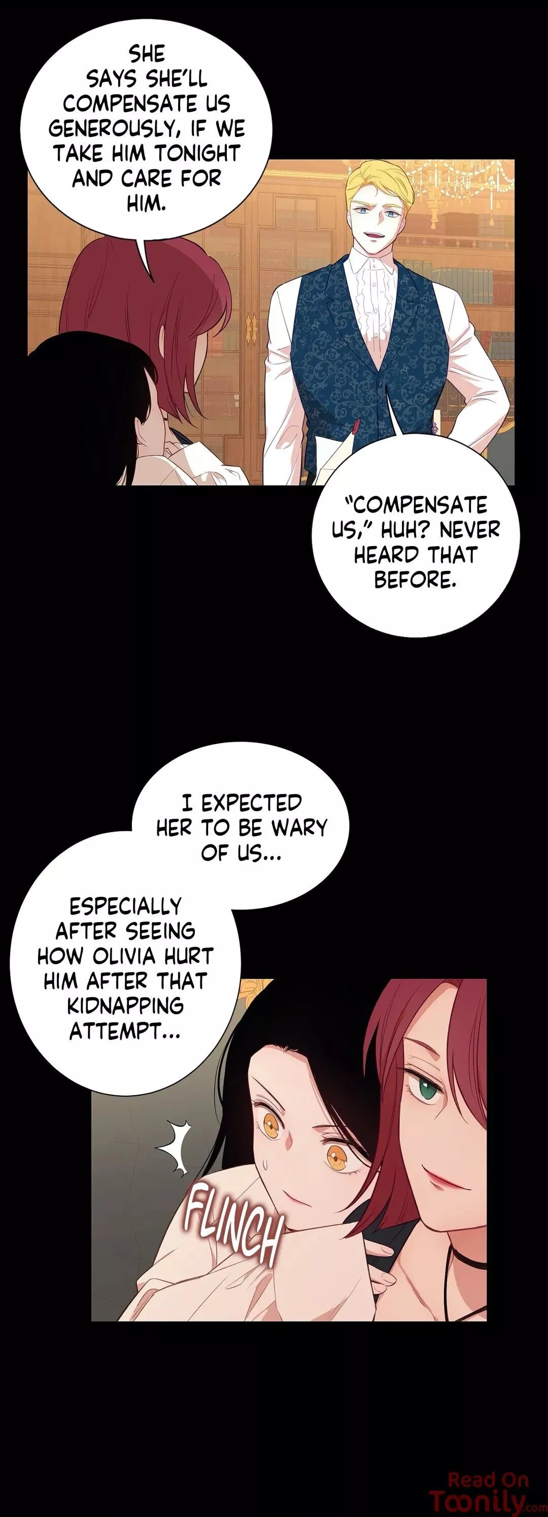 The Blood Of Madam Giselle Chapter 32 page 14