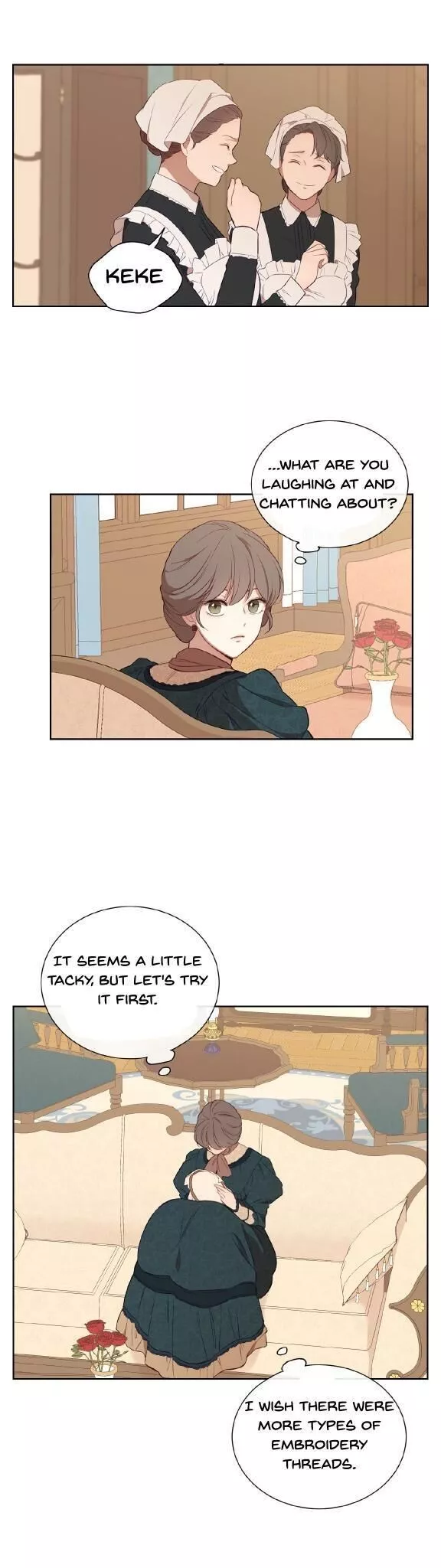 The Blood Of Madam Giselle Chapter 34 page 23