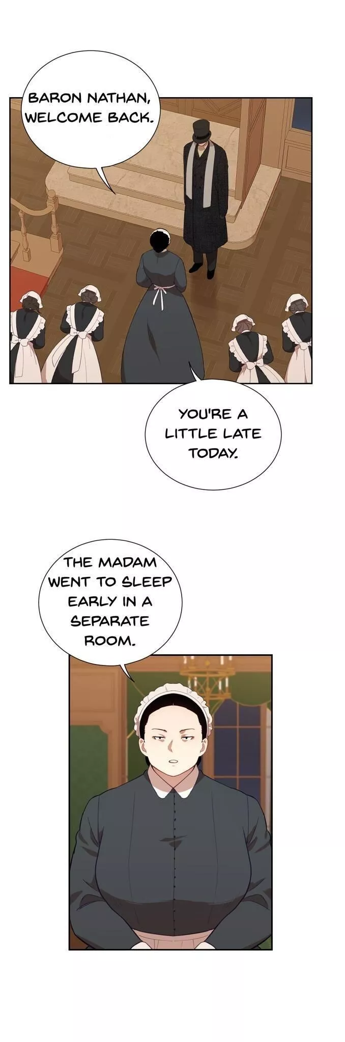 The Blood Of Madam Giselle Chapter 34 page 9
