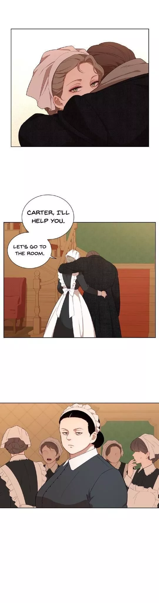 The Blood Of Madam Giselle Chapter 34 page 12