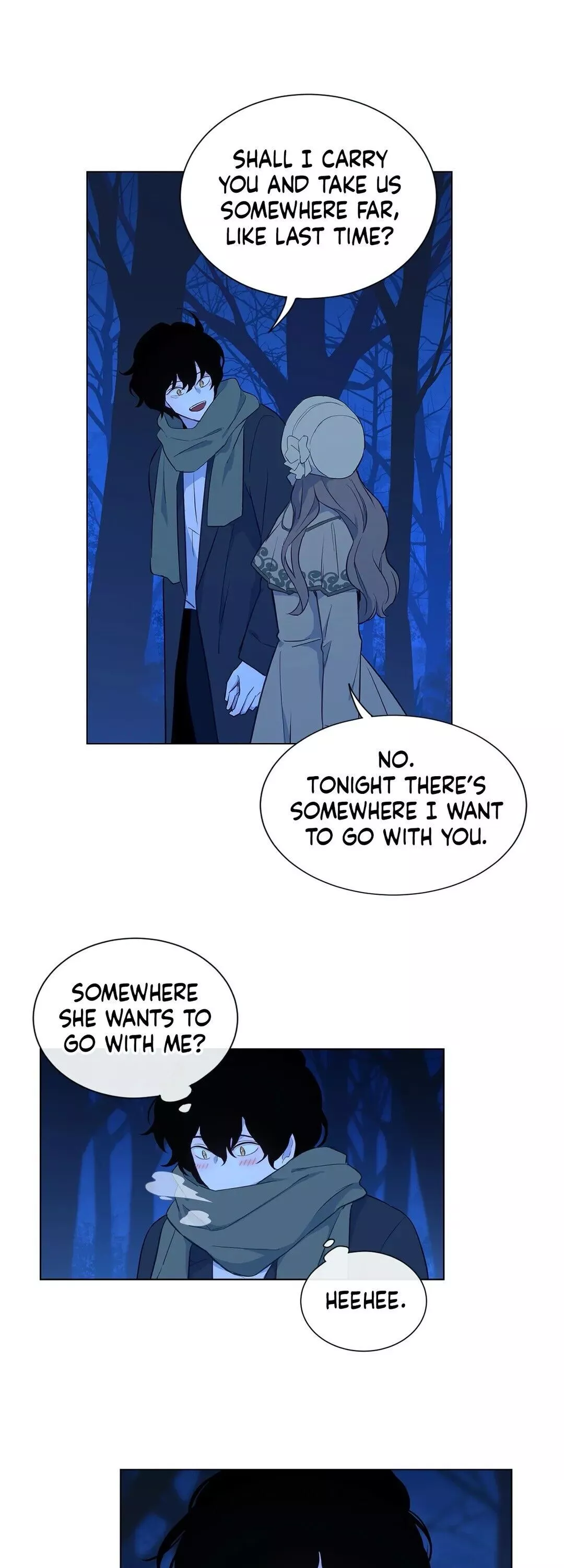 The Blood Of Madam Giselle Chapter 31 page 34