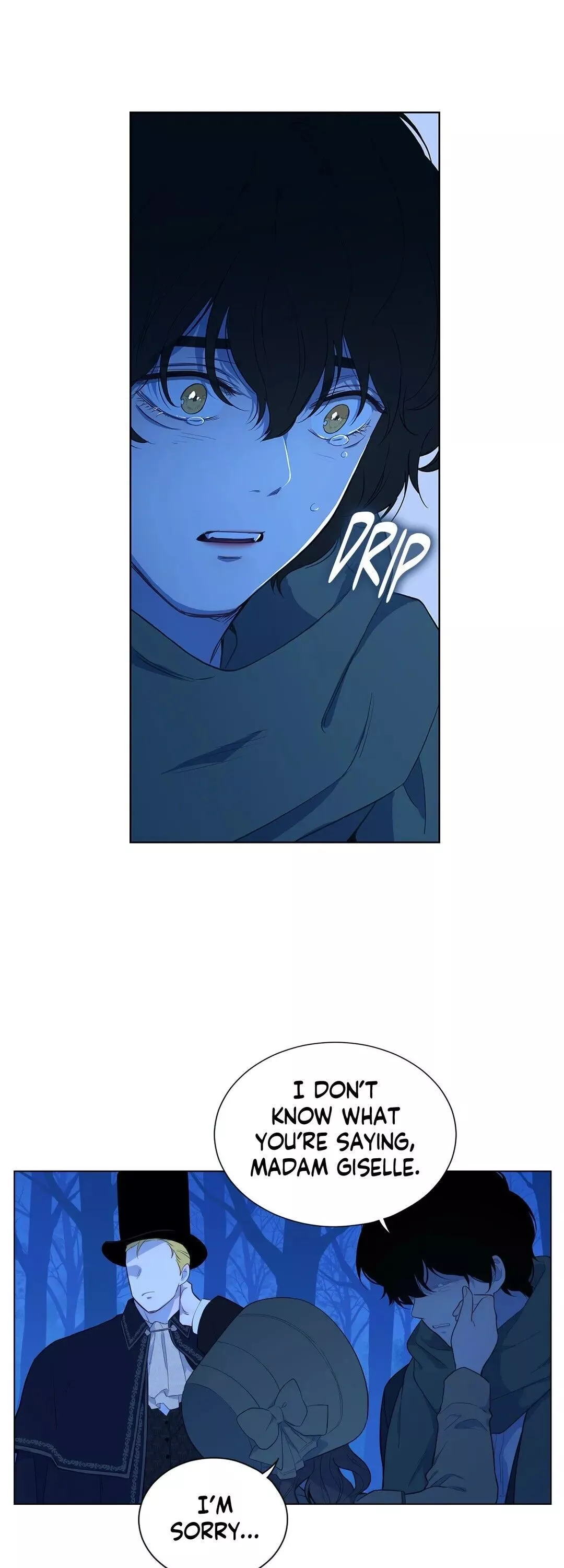 The Blood Of Madam Giselle Chapter 32 page 25