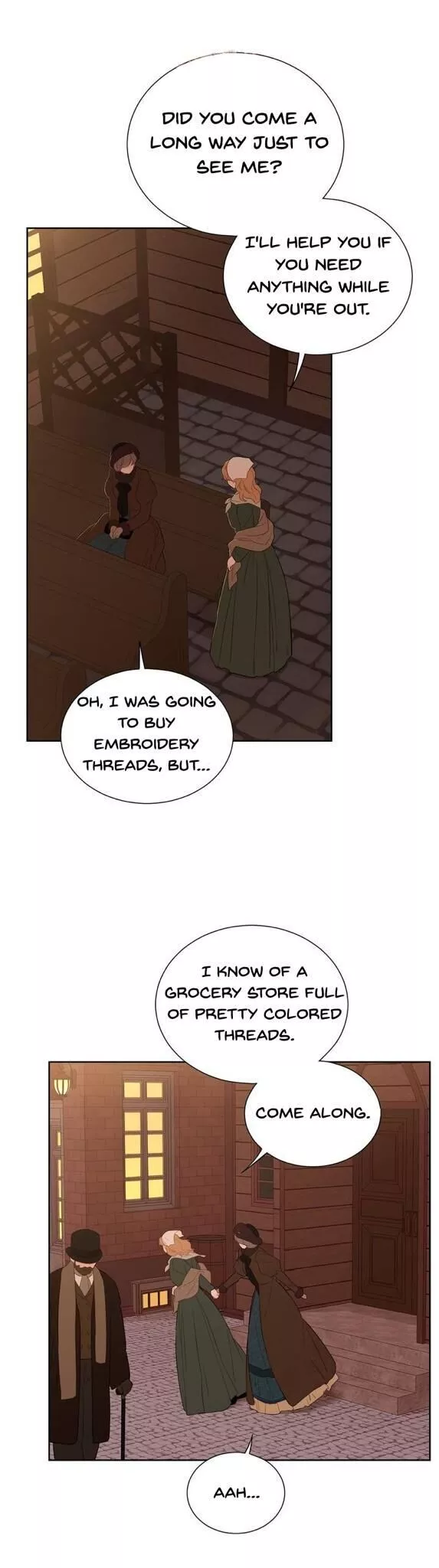 The Blood Of Madam Giselle Chapter 35 page 32