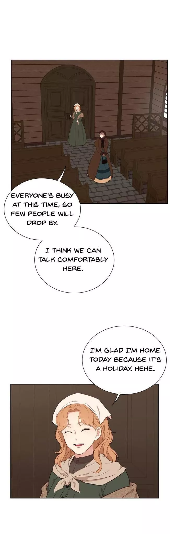 The Blood Of Madam Giselle Chapter 35 page 11