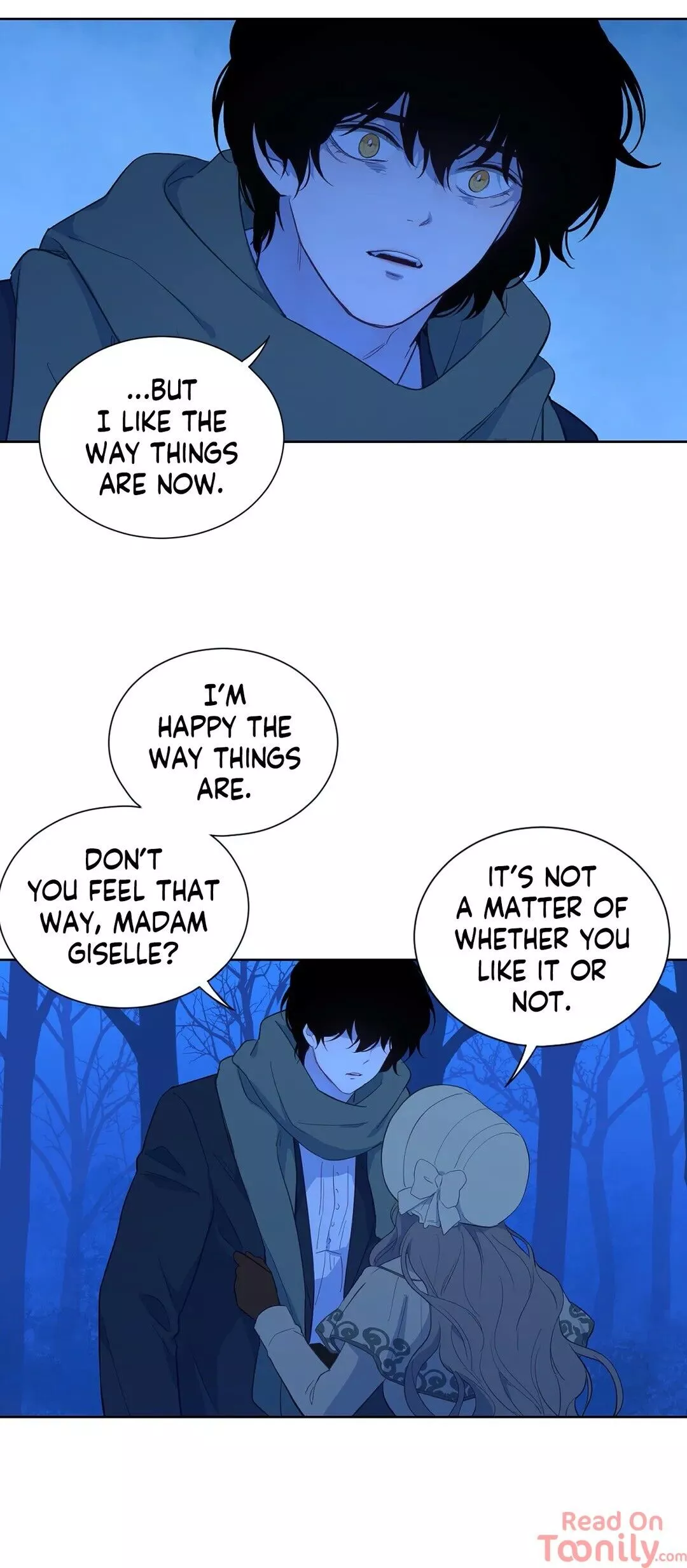 The Blood Of Madam Giselle Chapter 32 page 22