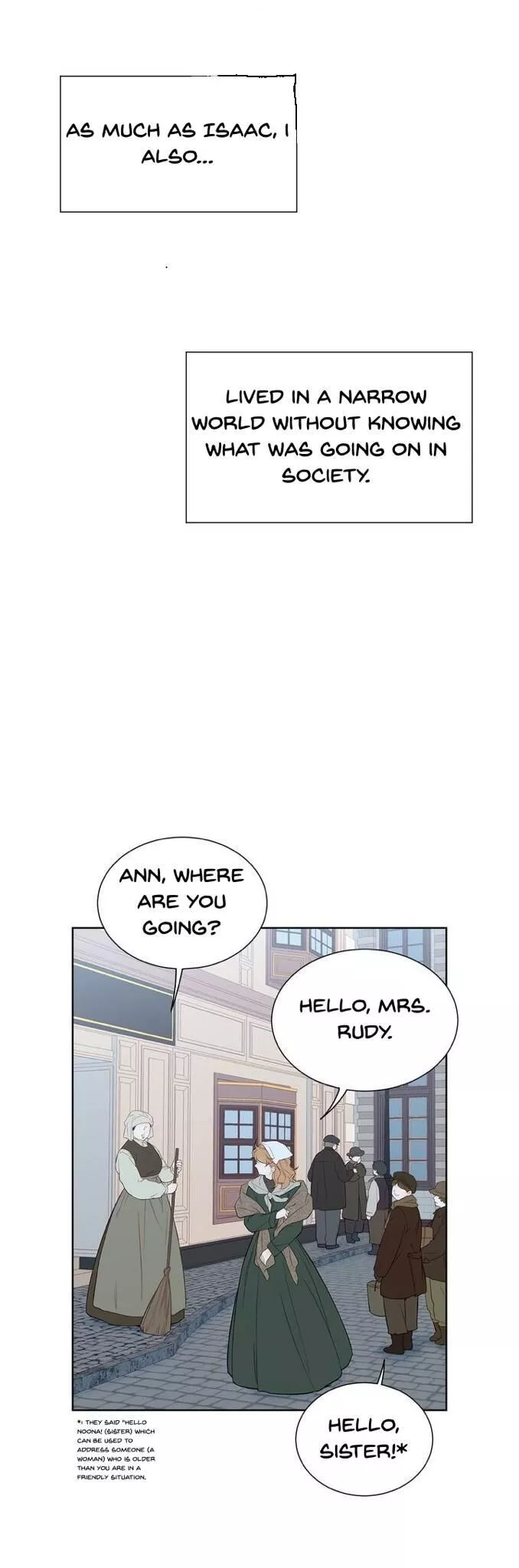 The Blood Of Madam Giselle Chapter 35 page 8