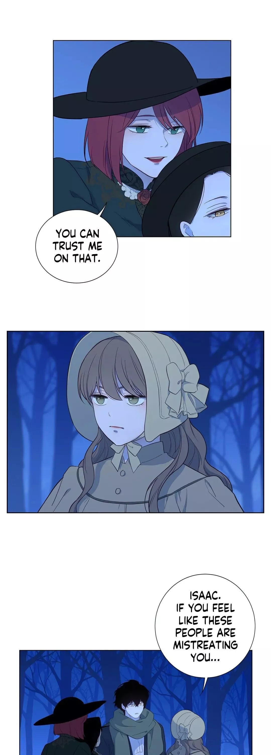 The Blood Of Madam Giselle Chapter 32 page 34
