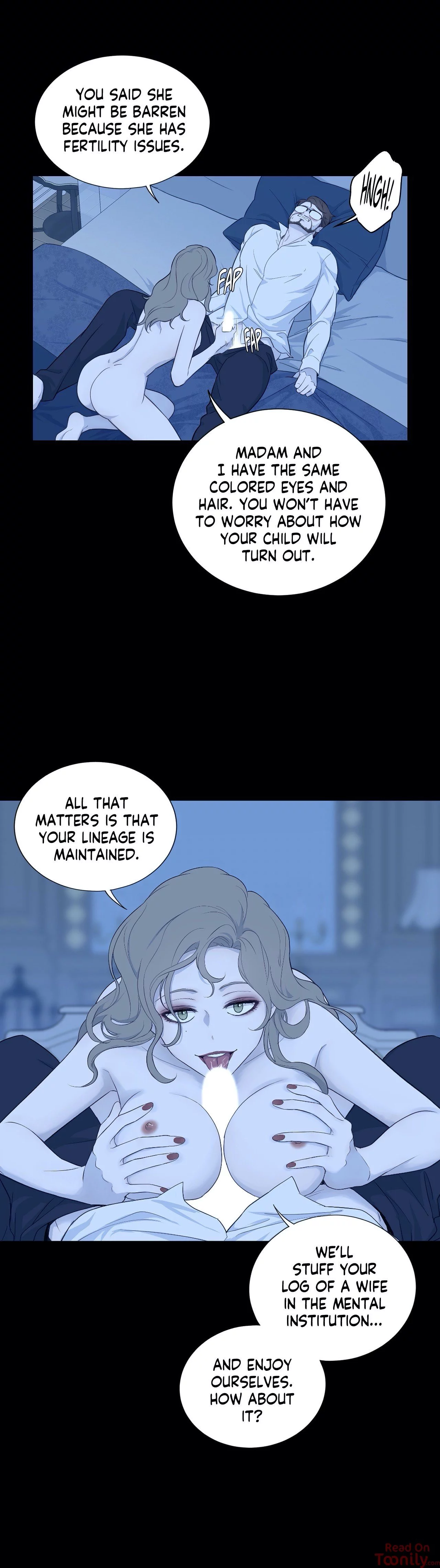 The Blood Of Madam Giselle Chapter 30 page 5
