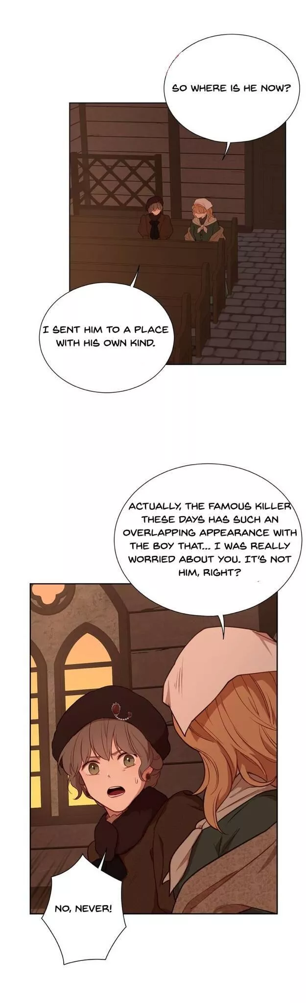 The Blood Of Madam Giselle Chapter 35 page 23