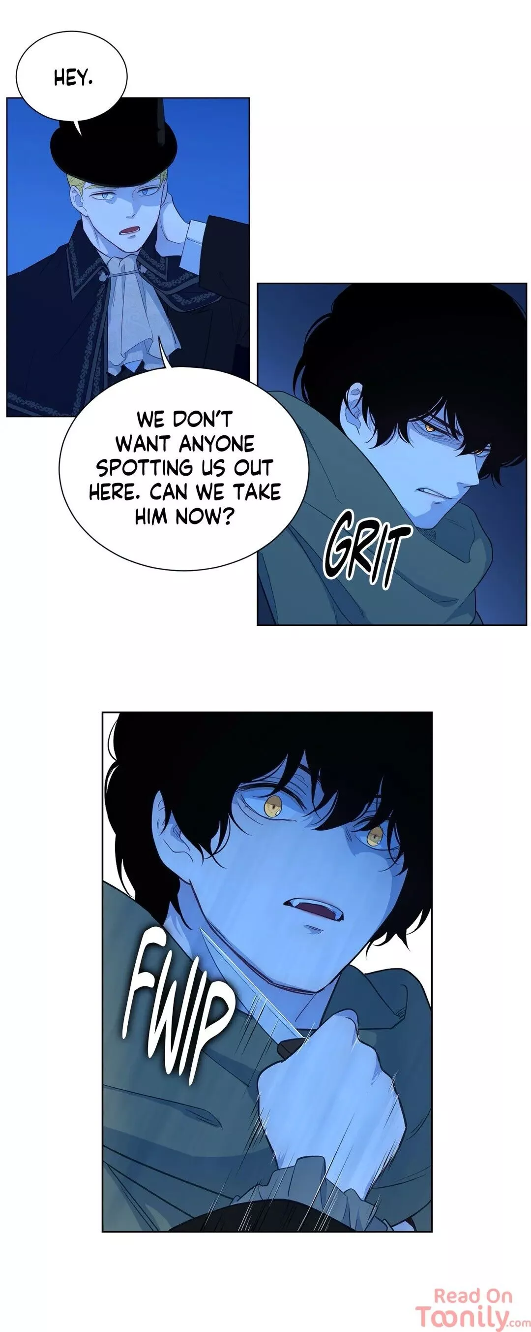 The Blood Of Madam Giselle Chapter 32 page 27