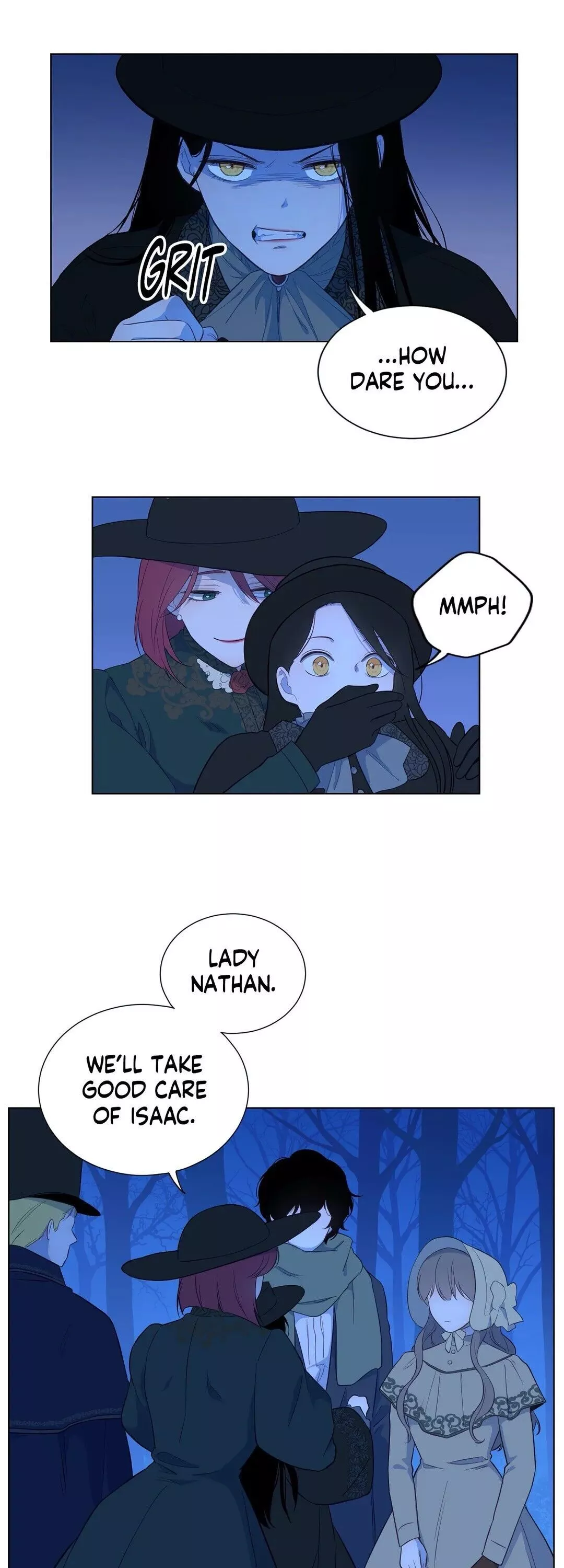 The Blood Of Madam Giselle Chapter 32 page 32