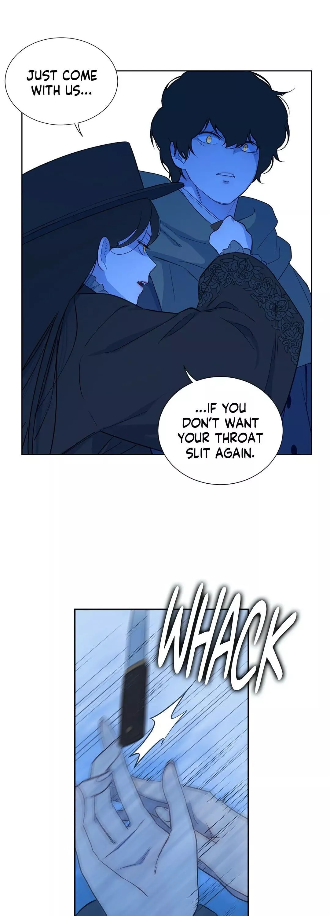 The Blood Of Madam Giselle Chapter 32 page 28