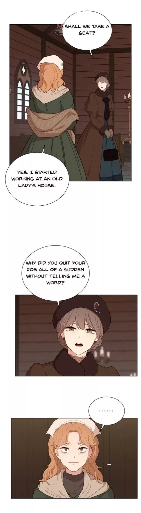 The Blood Of Madam Giselle Chapter 35 page 12