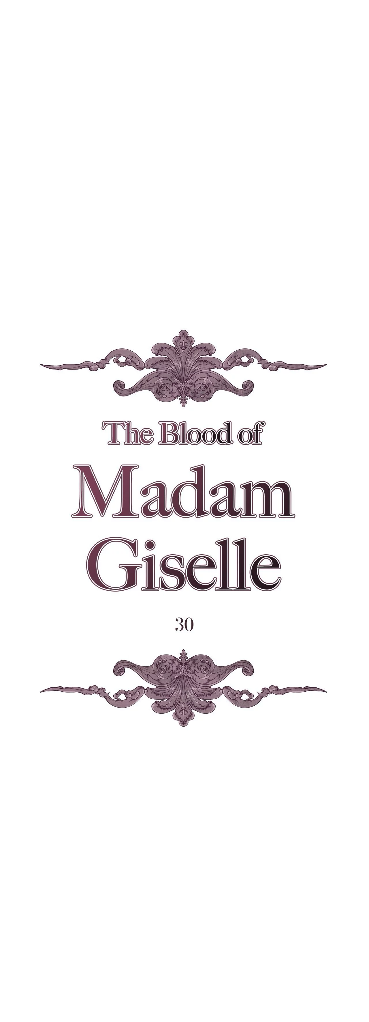 The Blood Of Madam Giselle Chapter 30 page 1