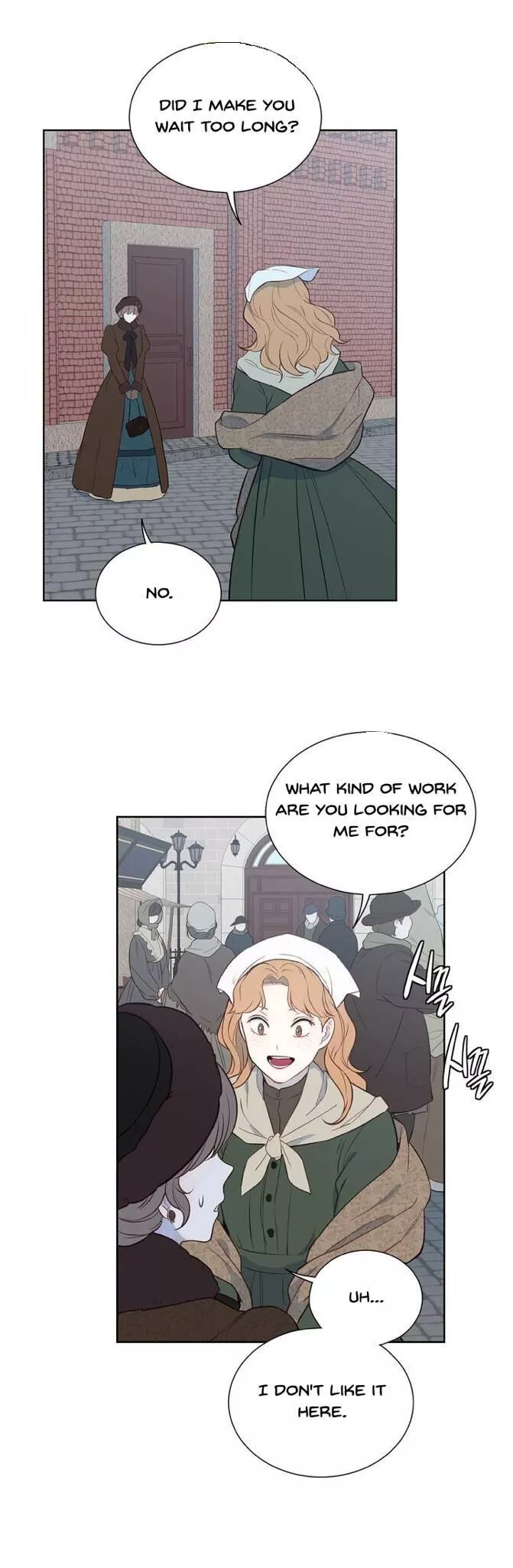 The Blood Of Madam Giselle Chapter 35 page 9