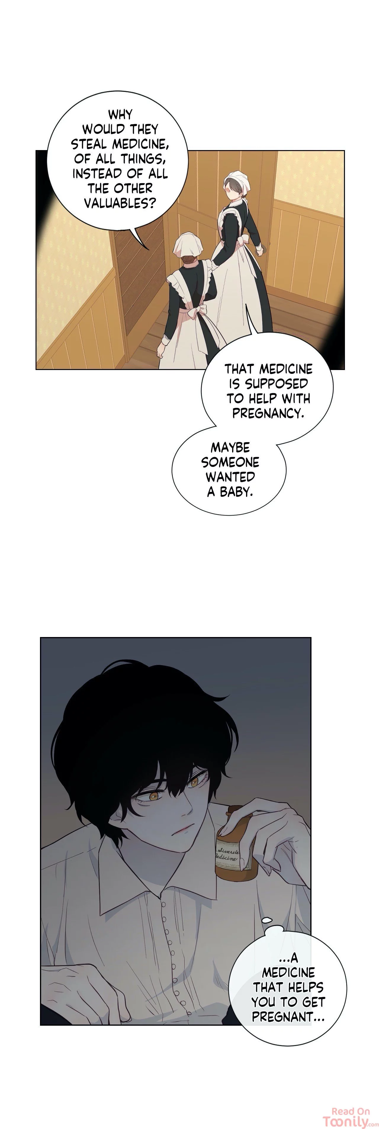 The Blood Of Madam Giselle Chapter 30 page 22