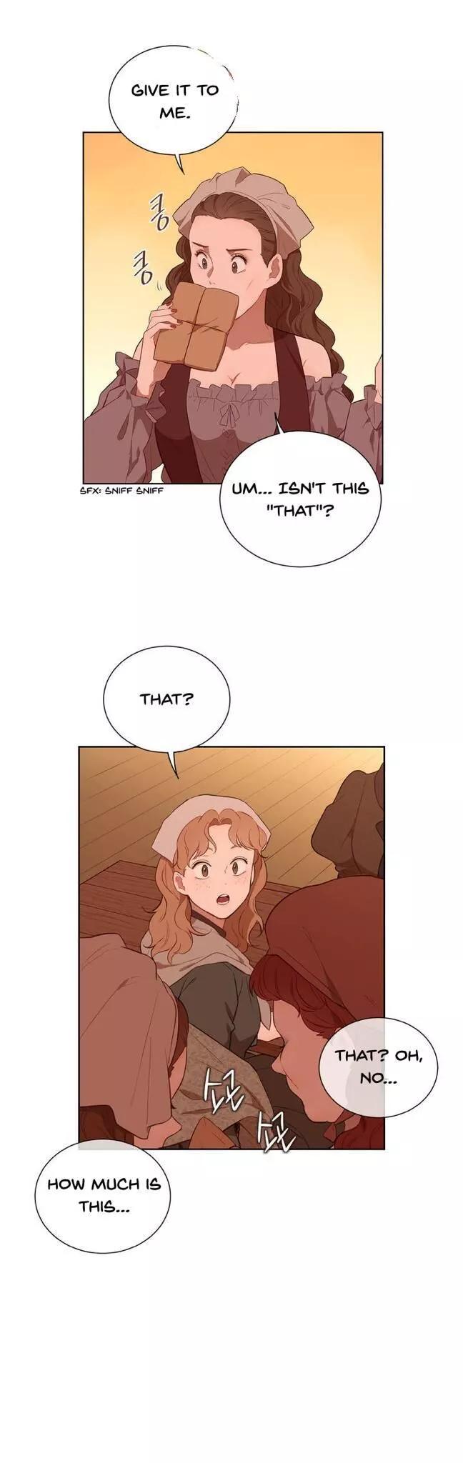 The Blood Of Madam Giselle Chapter 36 page 4