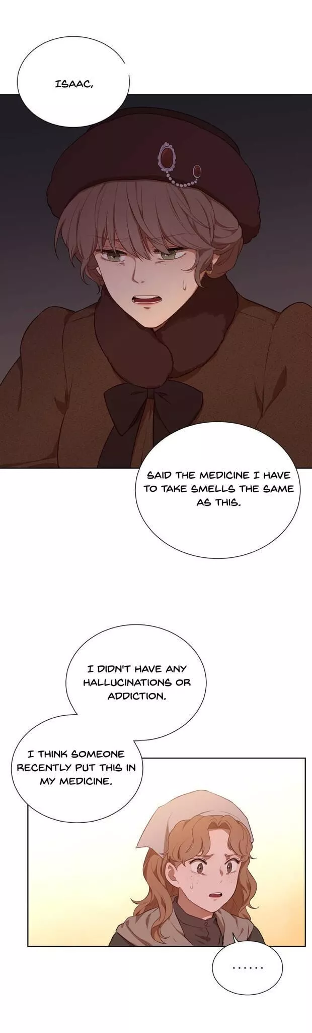 The Blood Of Madam Giselle Chapter 36 page 9