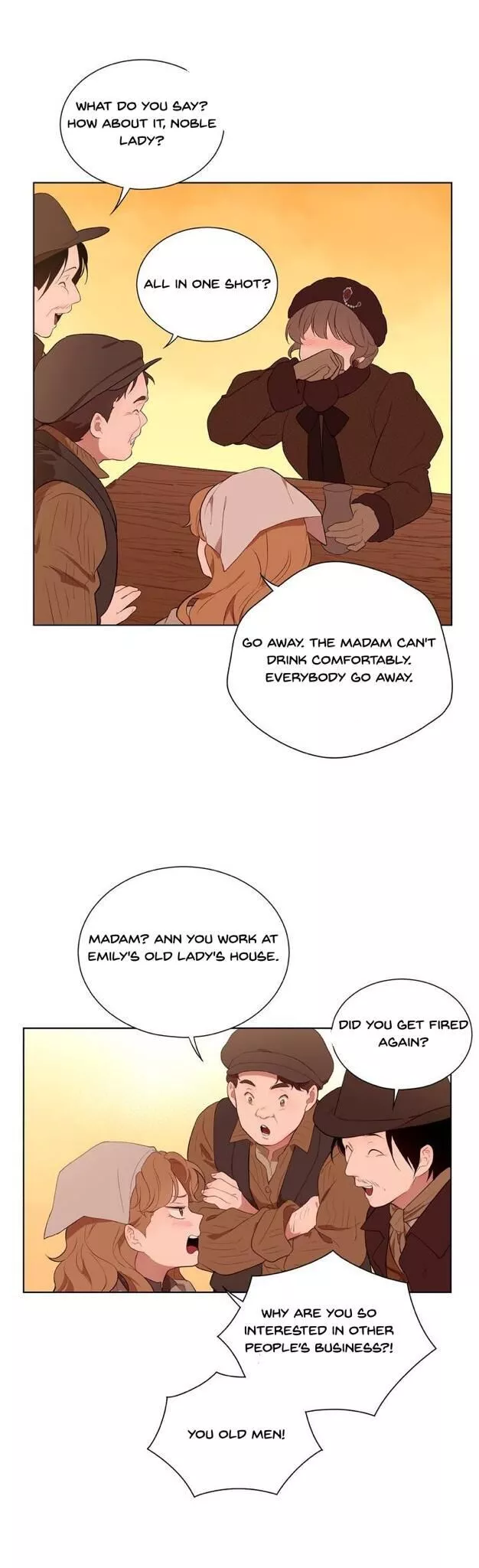 The Blood Of Madam Giselle Chapter 35 page 36