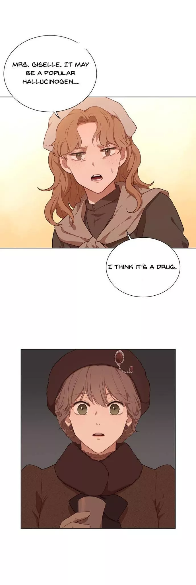 The Blood Of Madam Giselle Chapter 36 page 7