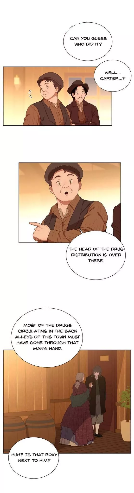 The Blood Of Madam Giselle Chapter 36 page 10