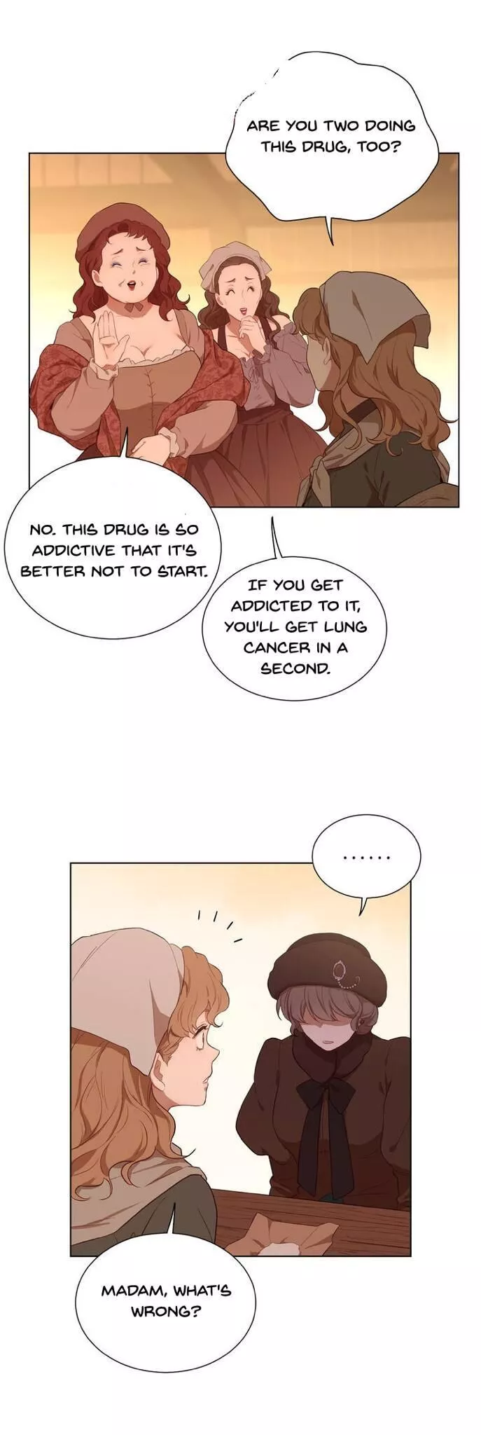 The Blood Of Madam Giselle Chapter 36 page 8