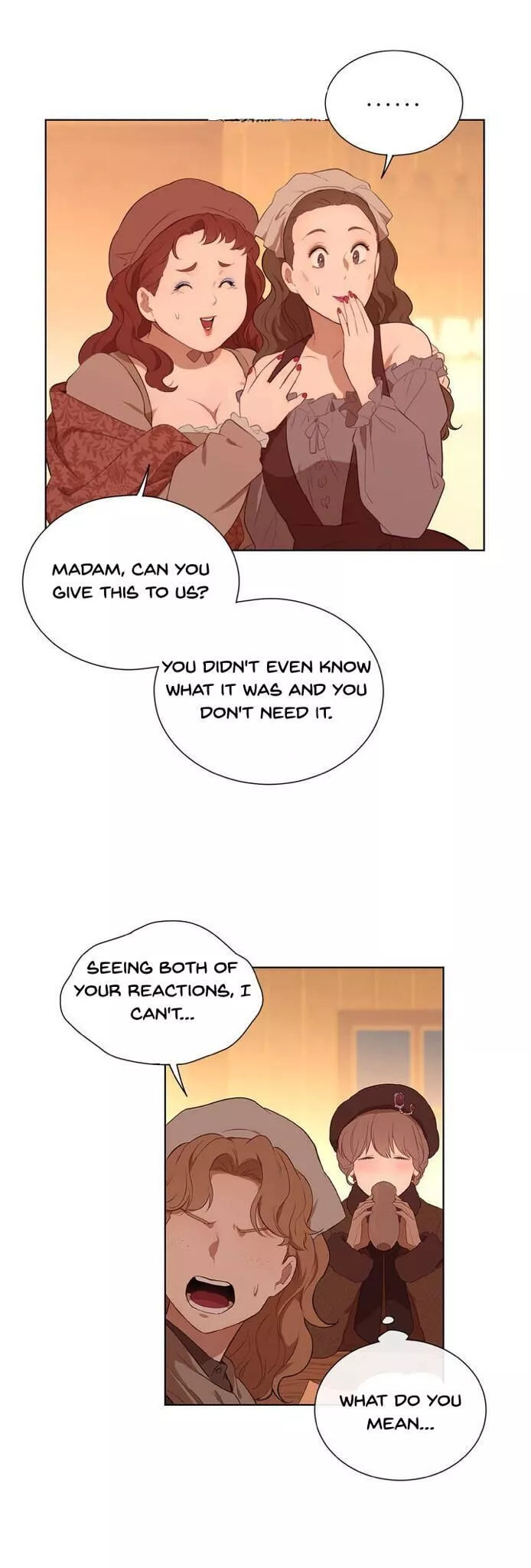 The Blood Of Madam Giselle Chapter 36 page 6