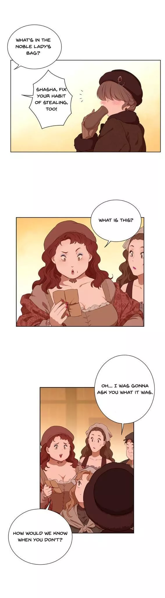 The Blood Of Madam Giselle Chapter 36 page 3