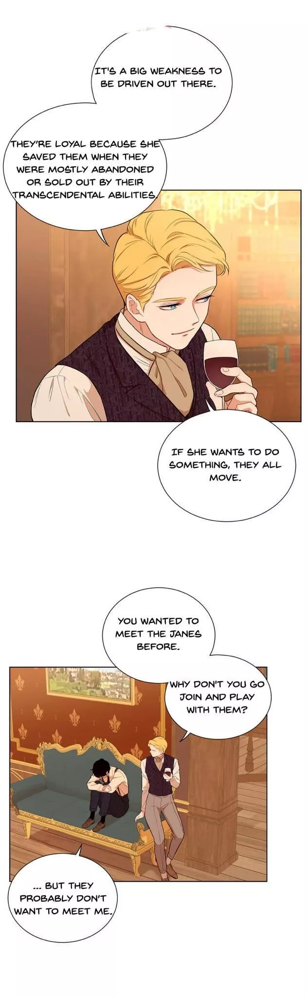 The Blood Of Madam Giselle Chapter 36 page 30