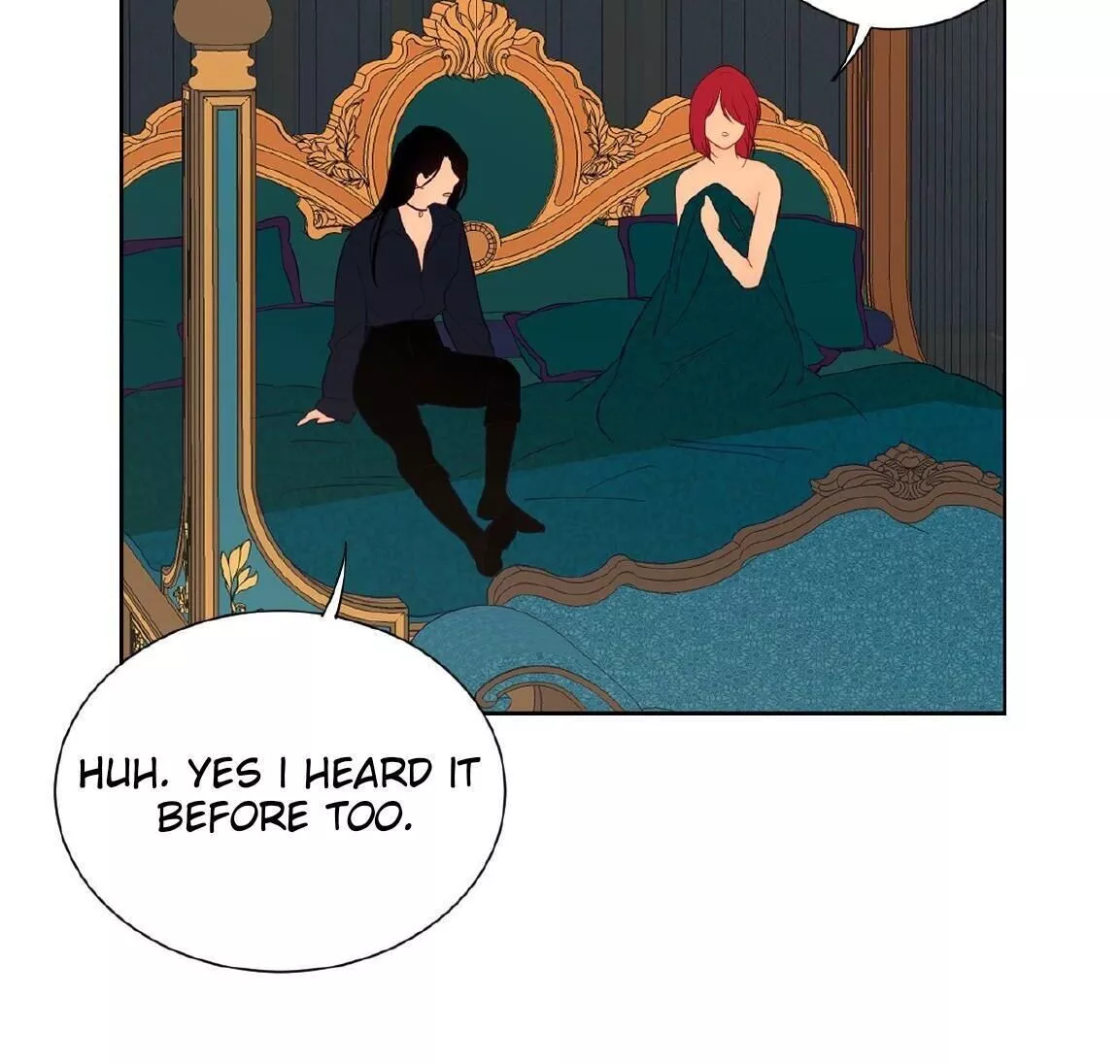 The Blood Of Madam Giselle Chapter 33 page 8