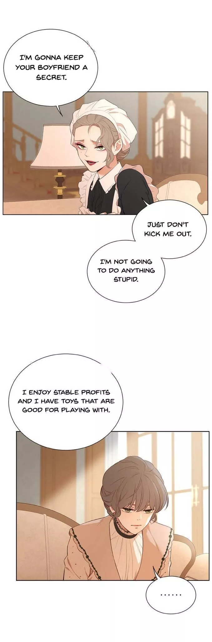 The Blood Of Madam Giselle Chapter 37 page 21