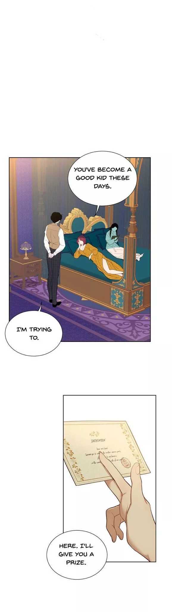 The Blood Of Madam Giselle Chapter 37 page 34