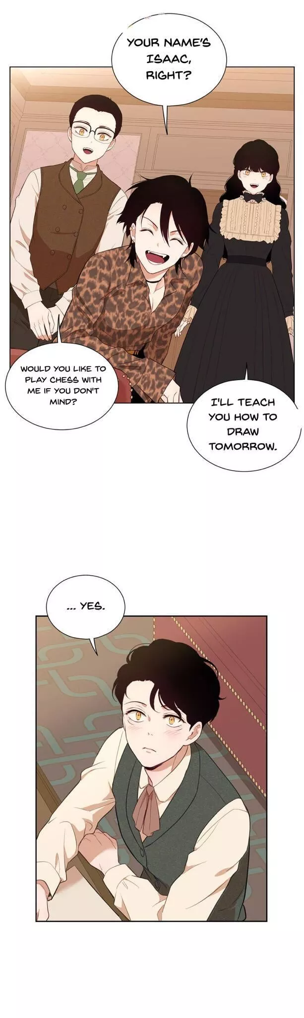 The Blood Of Madam Giselle Chapter 37 page 33