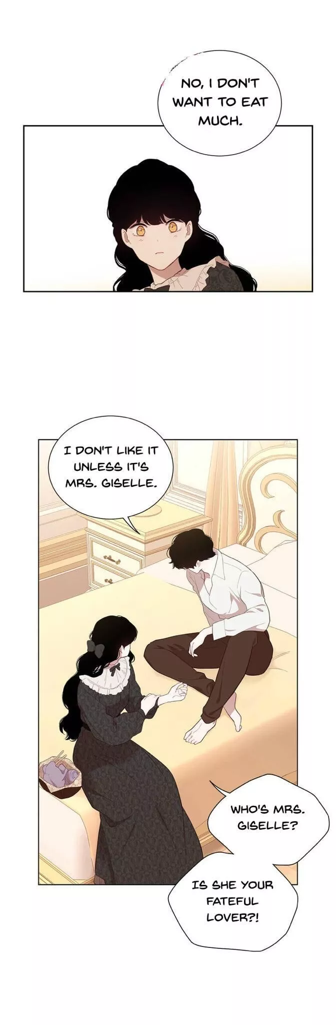The Blood Of Madam Giselle Chapter 38 page 7