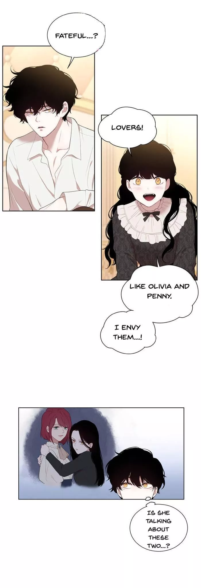 The Blood Of Madam Giselle Chapter 38 page 8