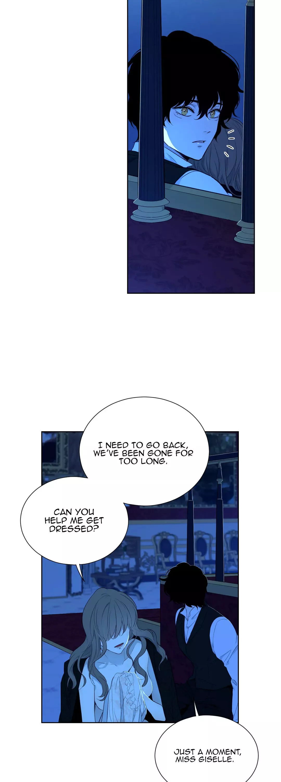 The Blood Of Madam Giselle Chapter 39 page 18