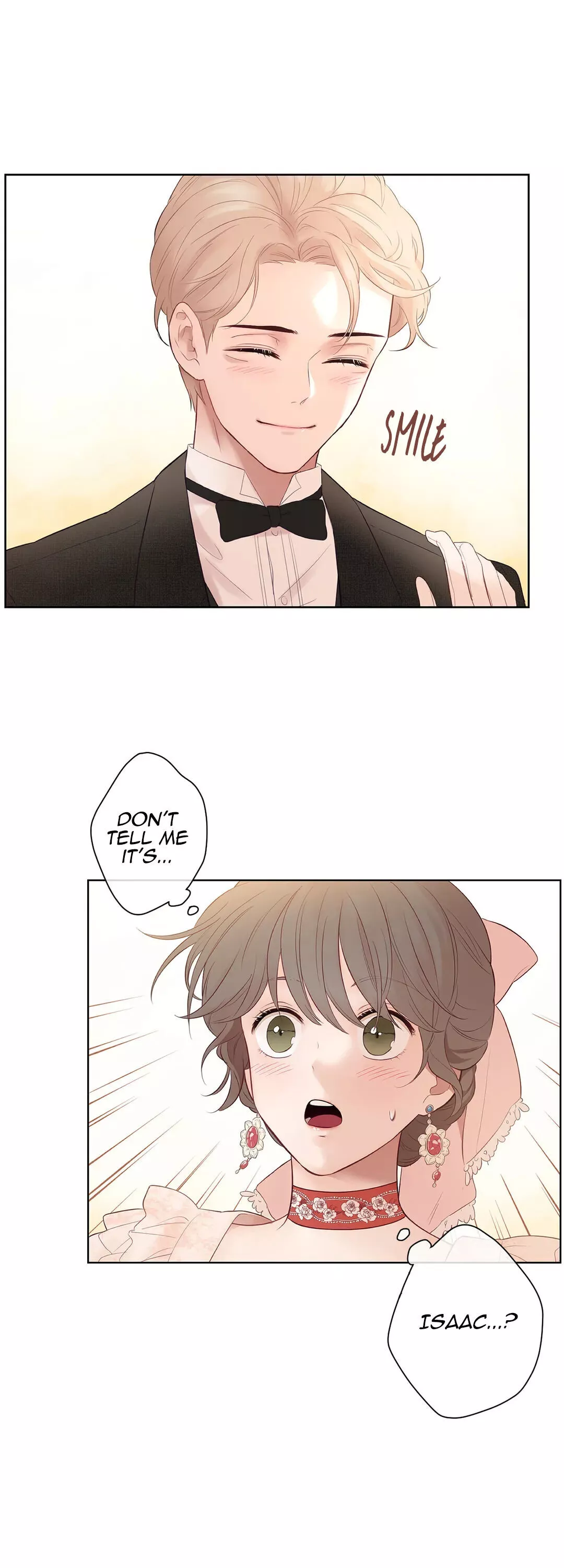The Blood Of Madam Giselle Chapter 39 page 1