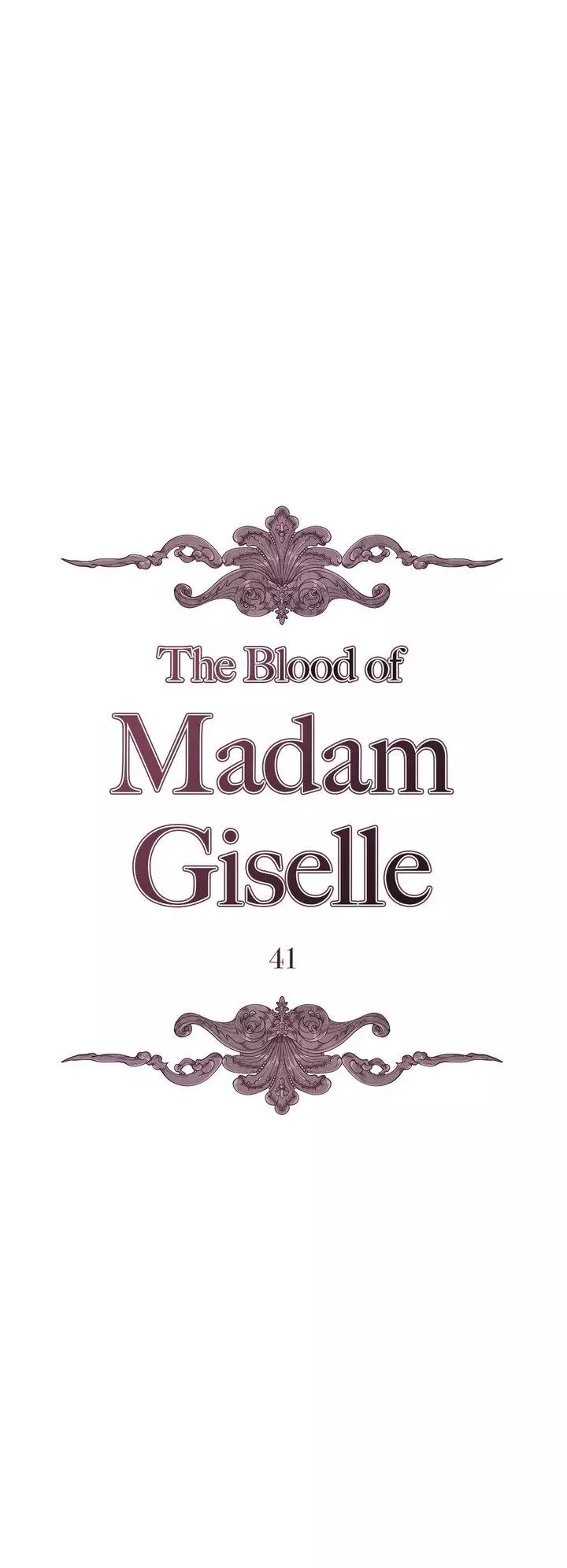 The Blood Of Madam Giselle Chapter 41 page 1