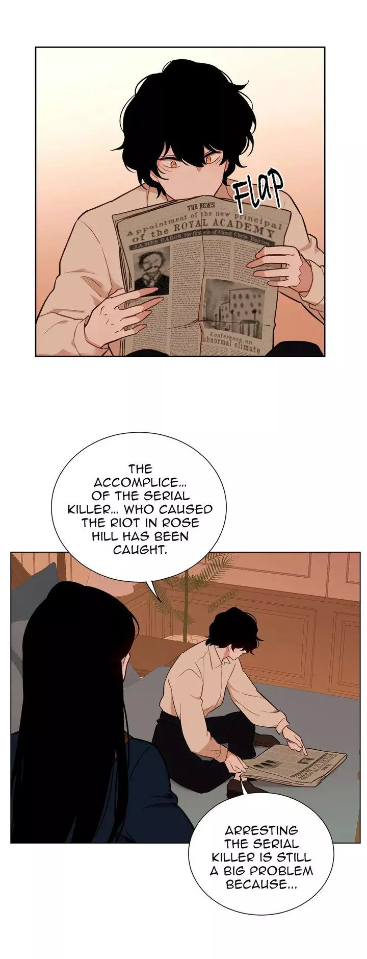 The Blood Of Madam Giselle Chapter 40 page 22