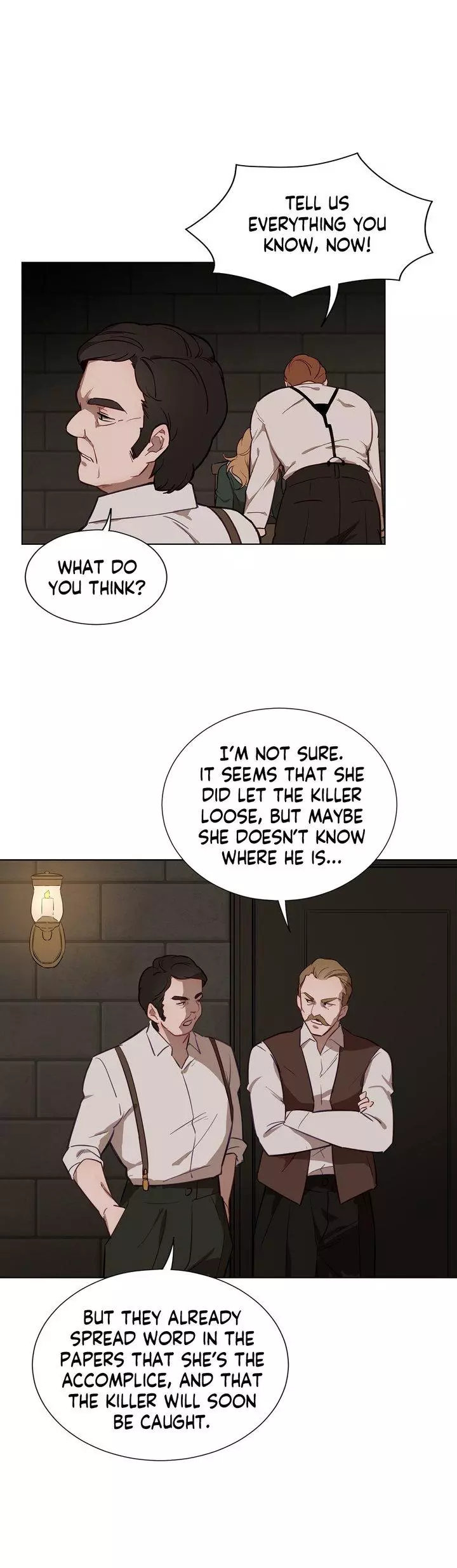 The Blood Of Madam Giselle Chapter 41 page 7