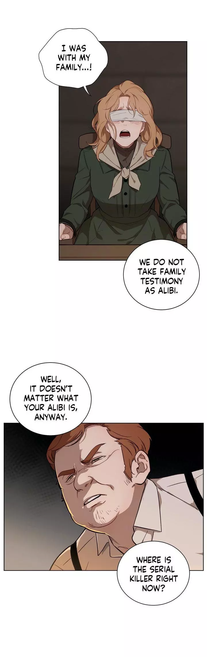 The Blood Of Madam Giselle Chapter 41 page 3