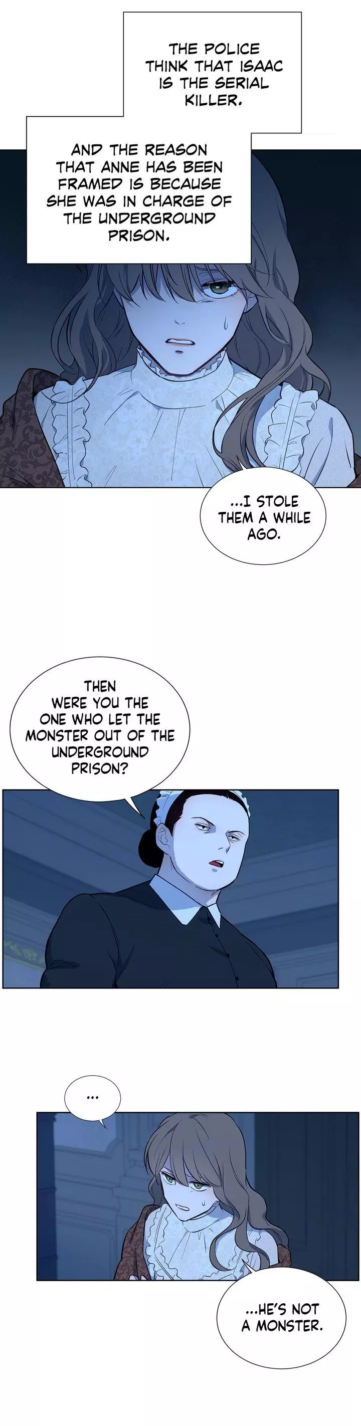 The Blood Of Madam Giselle Chapter 41 page 15