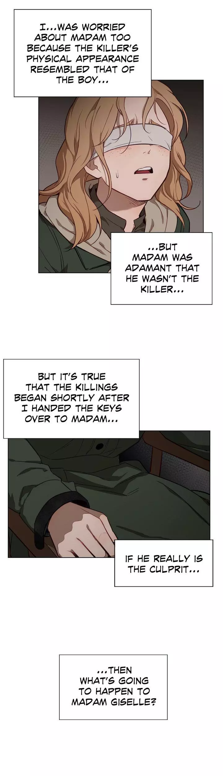 The Blood Of Madam Giselle Chapter 41 page 6