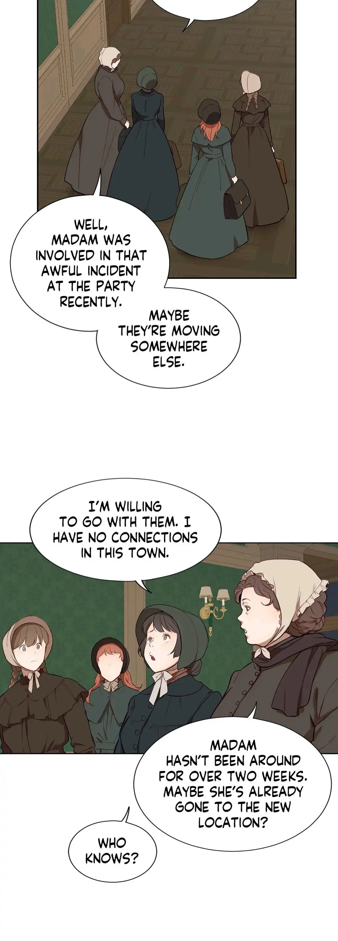 The Blood Of Madam Giselle Chapter 42 page 3